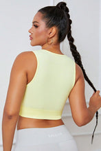 Load image into Gallery viewer, Round Neck Long Active Bra