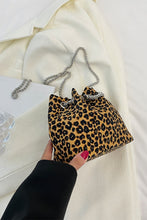 Load image into Gallery viewer, Animal Print Nylon Bucket Bag