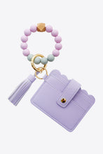 Load image into Gallery viewer, 2-Pack Mini Purse Tassel Key Chain