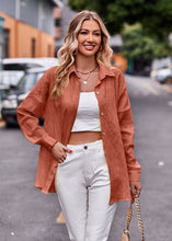 Load image into Gallery viewer, Dropped Shoulder Longline Shirt