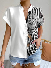 Load image into Gallery viewer, Contrast Color Buttoned Shirt
