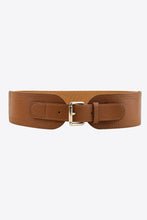 Load image into Gallery viewer, Elastic Wide PU Belt