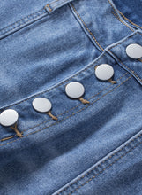 Load image into Gallery viewer, Button Fly Center Seam High Rise Jeans