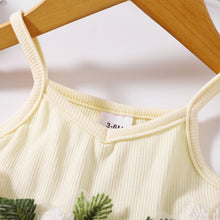 Load image into Gallery viewer, Embroidered Spaghetti Strap V-Neck Dress