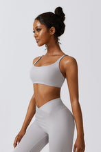 Load image into Gallery viewer, Spaghetti Strap Sports Bra