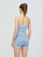 Load image into Gallery viewer, Contrast Trim High Waist Active Shorts