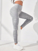 Load image into Gallery viewer, High Waist Slim Fit Long Active Pants