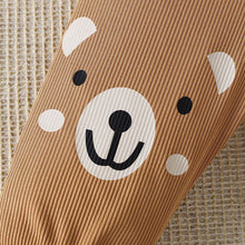 Load image into Gallery viewer, Baby Bear Print Bodysuit and Joggers Set