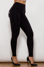 Load image into Gallery viewer, Zip Detail Skinny Long Jeans