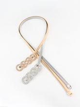 Load image into Gallery viewer, Knot Buckle Metal Belt