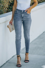 Load image into Gallery viewer, JOLENE Ankle-Length Skinny Jeans