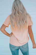 Load image into Gallery viewer, Graphic Round Neck Short Sleeve T-Shirt