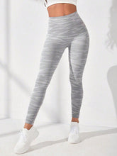 Load image into Gallery viewer, High Waist Slim Fit Long Active Pants