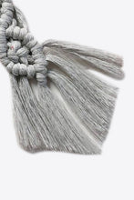 Load image into Gallery viewer, Assorted 4-Pack Macrame Fringe Keychain