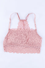 Load image into Gallery viewer, Lace Crochet Spaghetti Strap Bralette