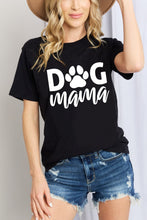 Load image into Gallery viewer, Simply Love Full Size DOG MAMA Graphic Cotton T-Shirt