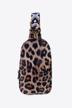 Load image into Gallery viewer, Printed PU Leather Sling Bag