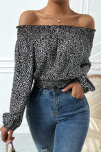 Load image into Gallery viewer, JINELLY Leopard Print Top