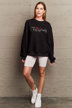 Load image into Gallery viewer, Simply Love Full Size CHRISTMAS Long Sleeve Sweatshirt