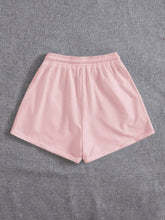 Load image into Gallery viewer, Drawstring Pocketed Elastic Waist Shorts