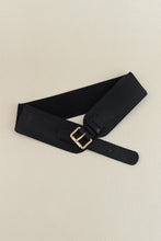 Load image into Gallery viewer, Elastic Wide PU Belt
