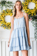 Load image into Gallery viewer, CHARLOTTE Denim Dress