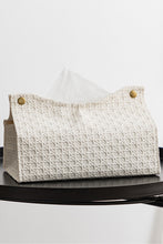 Load image into Gallery viewer, 2-Pack Woven Tissue Box Covers