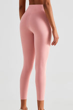 Load image into Gallery viewer, Wide Waistband Sports Leggings with Pockets