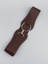 Load image into Gallery viewer, PU Elastic Wide Belt