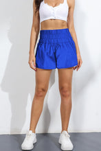 Load image into Gallery viewer, Breathable Smocked Sports Shorts