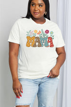 Load image into Gallery viewer, Simply Love Full Size MAMA Graphic Cotton Tee