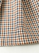 Load image into Gallery viewer, Baby Girl Ribbed Sleeveless Top and Plaid Skirt Set
