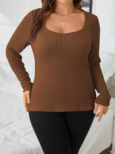 Load image into Gallery viewer, Plus Size Long Sleeve T-Shirt