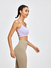 Load image into Gallery viewer, Crisscross Spaghetti Strap Active Bra