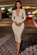Load image into Gallery viewer, TOP NOTCH Cutout Dress