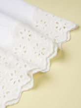 Load image into Gallery viewer, Baby Girl Spliced Lace Cami and Elastic Waist Shorts Set