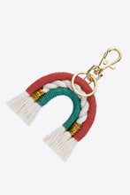 Load image into Gallery viewer, Random 4-Pack Rainbow Tassel Key Chain
