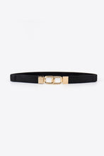 Load image into Gallery viewer, Geometric Double Buckle Elastic Belt