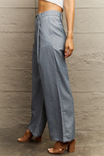 Load image into Gallery viewer, High Waist Straight Leg Pants