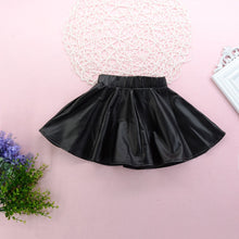 Load image into Gallery viewer, Baby Girl MINI BOSS Graphic Tee and Skirt Set