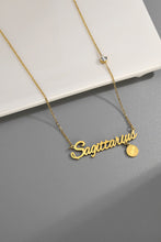 Load image into Gallery viewer, Constellation Pendant Zircon Necklace