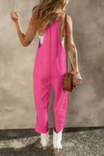 Load image into Gallery viewer, Pocketed Spaghetti Strap Wide Leg Jumpsuit
