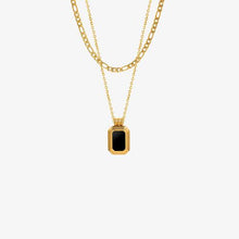 Load image into Gallery viewer, Titanium Steel Gold-Plated Pendant Necklace