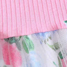 Load image into Gallery viewer, Baby Girl Floral Bow Detail Dress