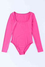 Load image into Gallery viewer, Scoop Neck Long Sleeve Bodysuit