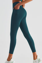 Load image into Gallery viewer, Wide Waistband Sports Leggings with Pockets