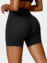 Load image into Gallery viewer, High Waist Active Shorts
