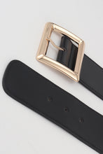 Load image into Gallery viewer, Rectangle Buckle Elastic Wide Belt