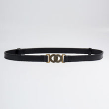 Load image into Gallery viewer, Alloy Buckle PU Belt