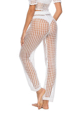 Load image into Gallery viewer, Cutout High Waist Swim Pants